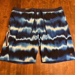 ZeroXposur Men's Swim Trunk XL Navy Blue Quick Dry UPF 50+ Beach Pool Resort‎